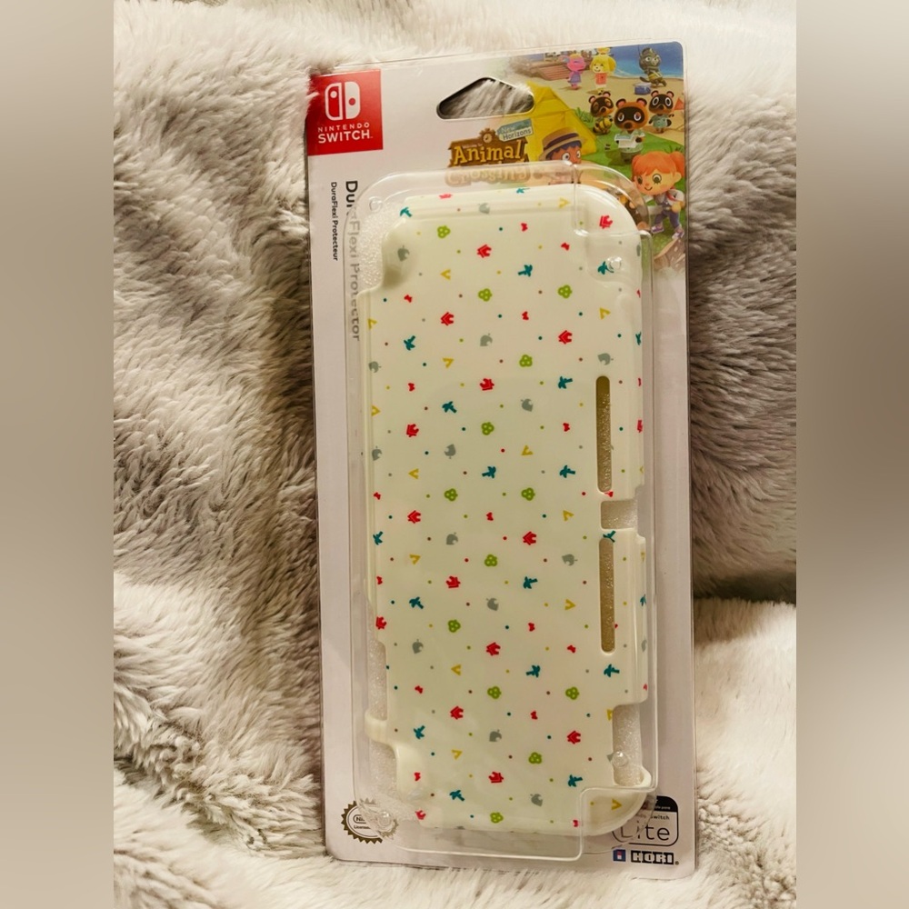 NINTENDO SWITCH LITE DuraFlexi Protector ANIMAL CROSSING HORI